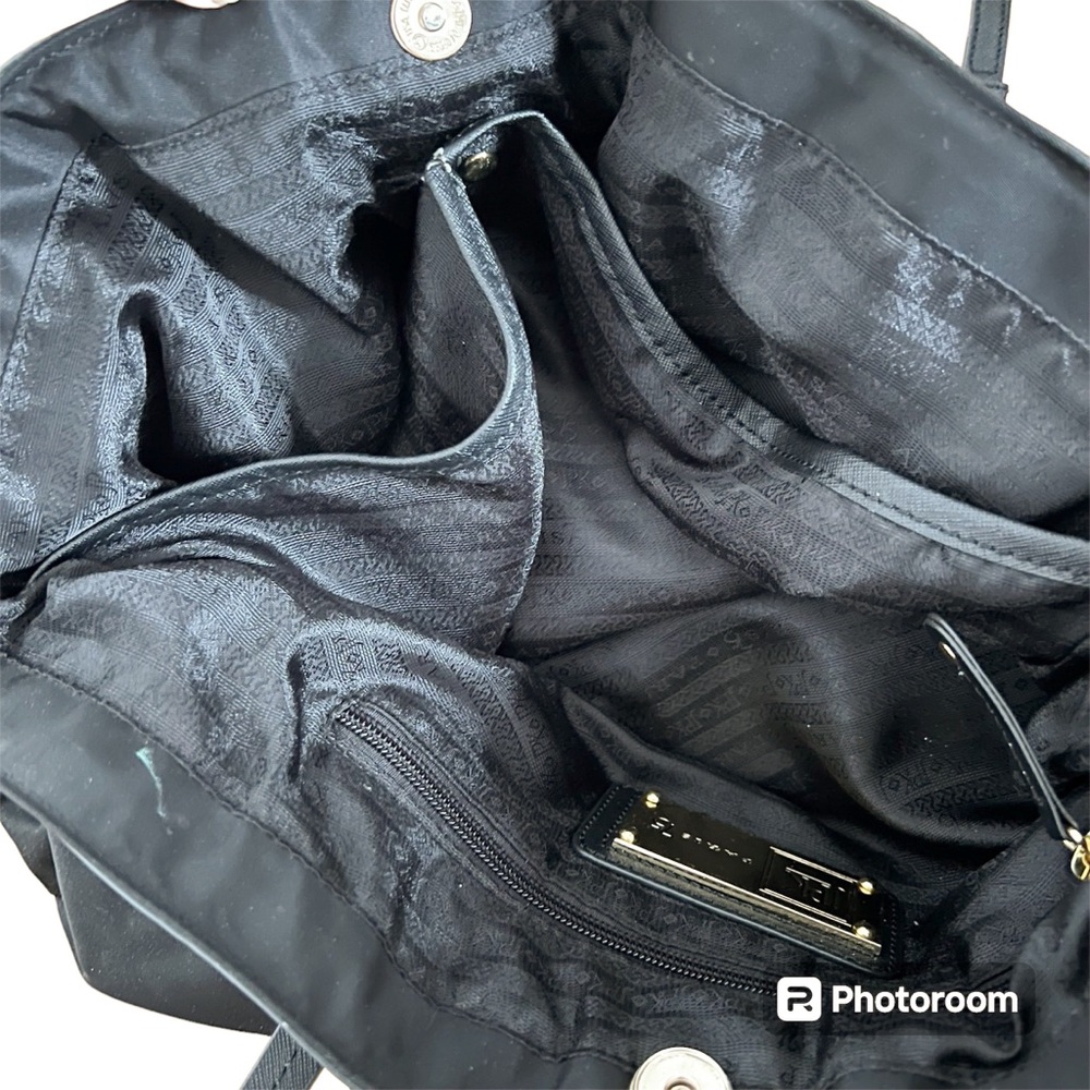 JPK PARIS 75 Black Tote Shoulder Bag - Picture 9 of 11